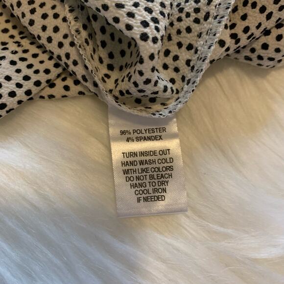 Lulu’s Roslyn Ivory Polka Dot Tank Top - Picture 9 of 9